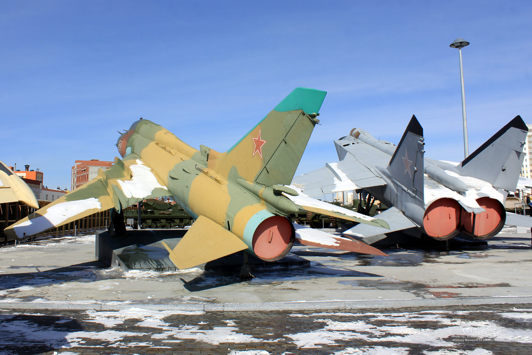 Verkhnyaya Pyshma, Military Museum of UMMC (Верхняя Пышма, Военный Музей УГМК)